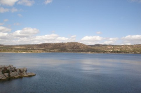 Lago cordobés