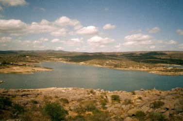 Lago en Córdoba